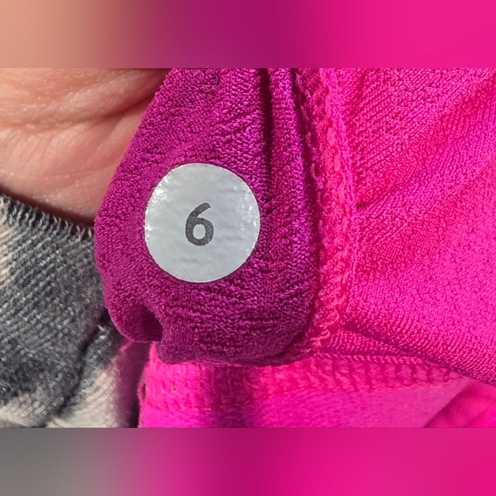 Lululemon No Limit Tank In Pink Size 6 - Picture 6 of 6